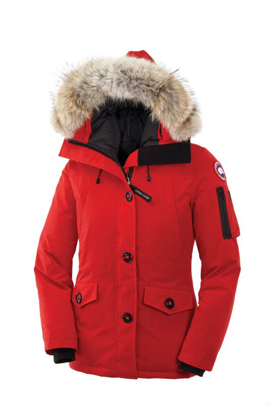 Parka Canada Goose Montebello 2530L Rouge